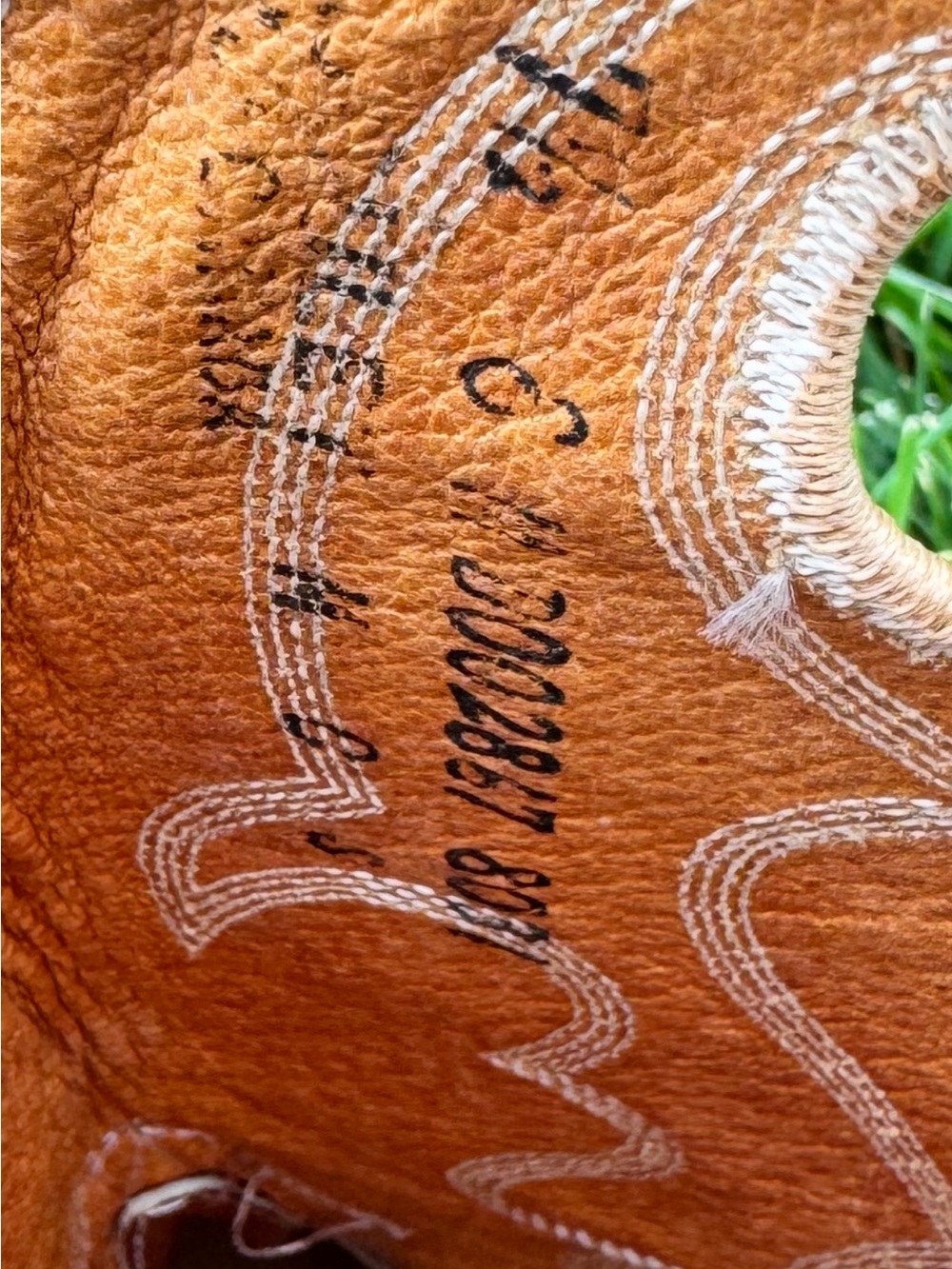 Boulet Rodeo Collection Women’s 7.5 C Leather Cowboy Boots - Picture 14 of 14
